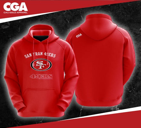 SAN FRAN 49er HOODIE