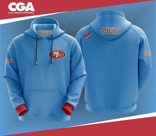 Blue Niner Hoodie