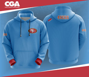 Blue Niner Hoodie