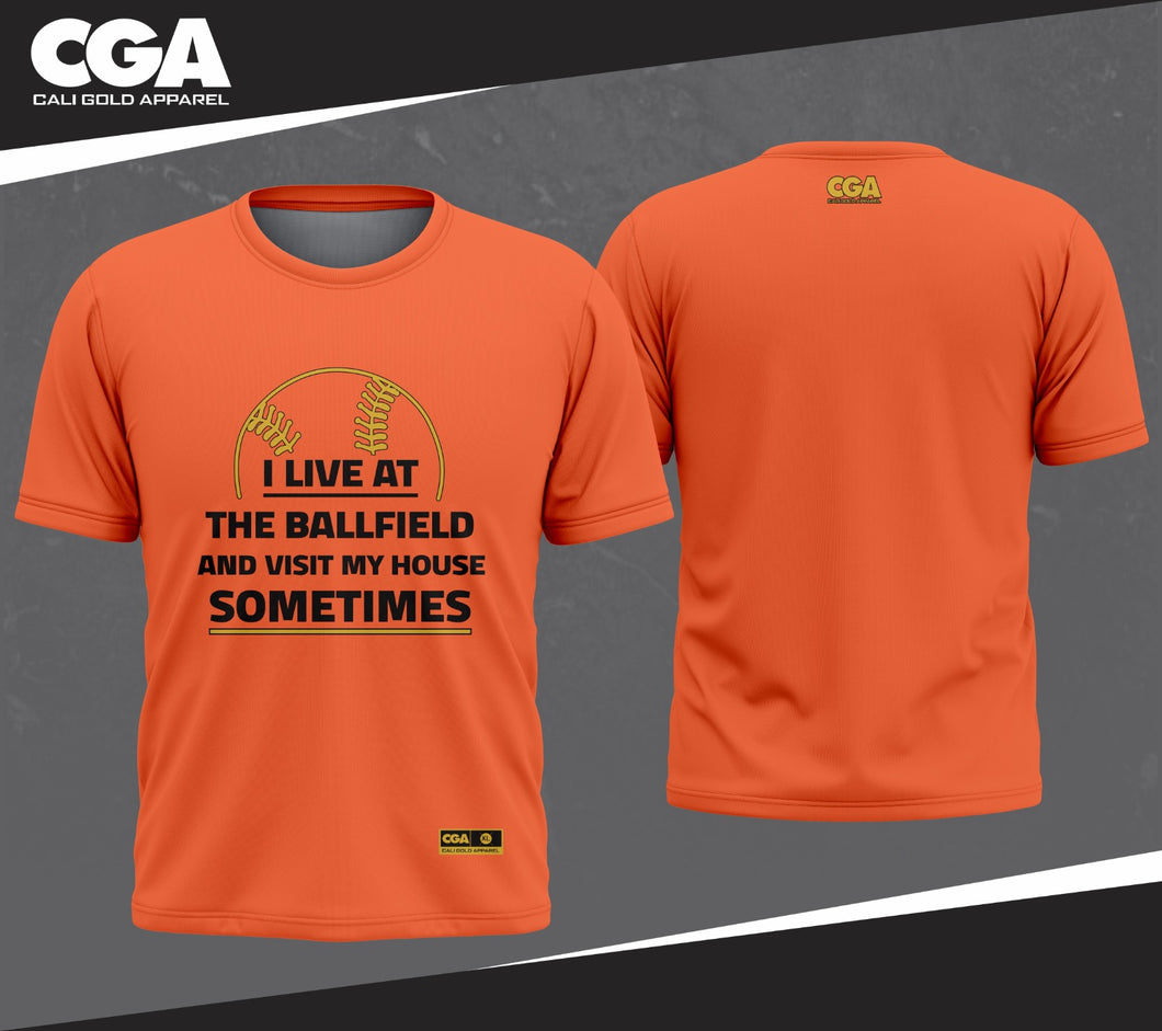 Ball field shirt