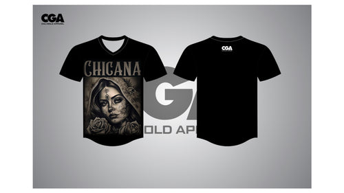 CHICANA VNECK TOP