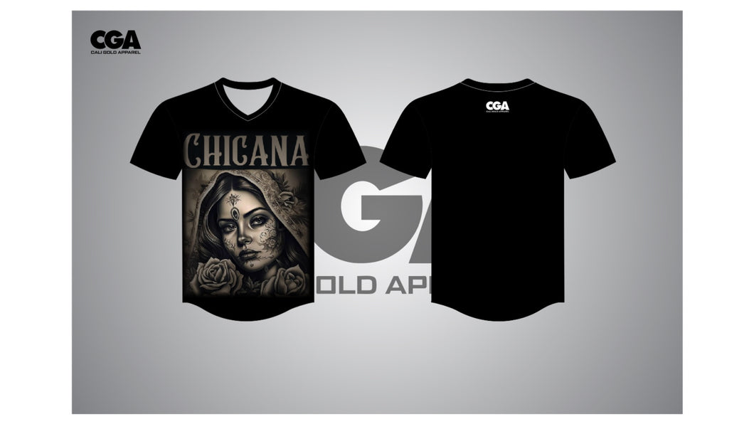 CHICANA VNECK TOP
