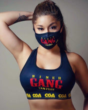 NINER GANG Sports Bra, Leggings and mask!