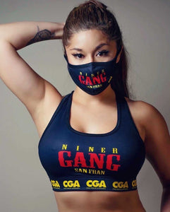 NINER GANG Sports Bra, Leggings and mask!