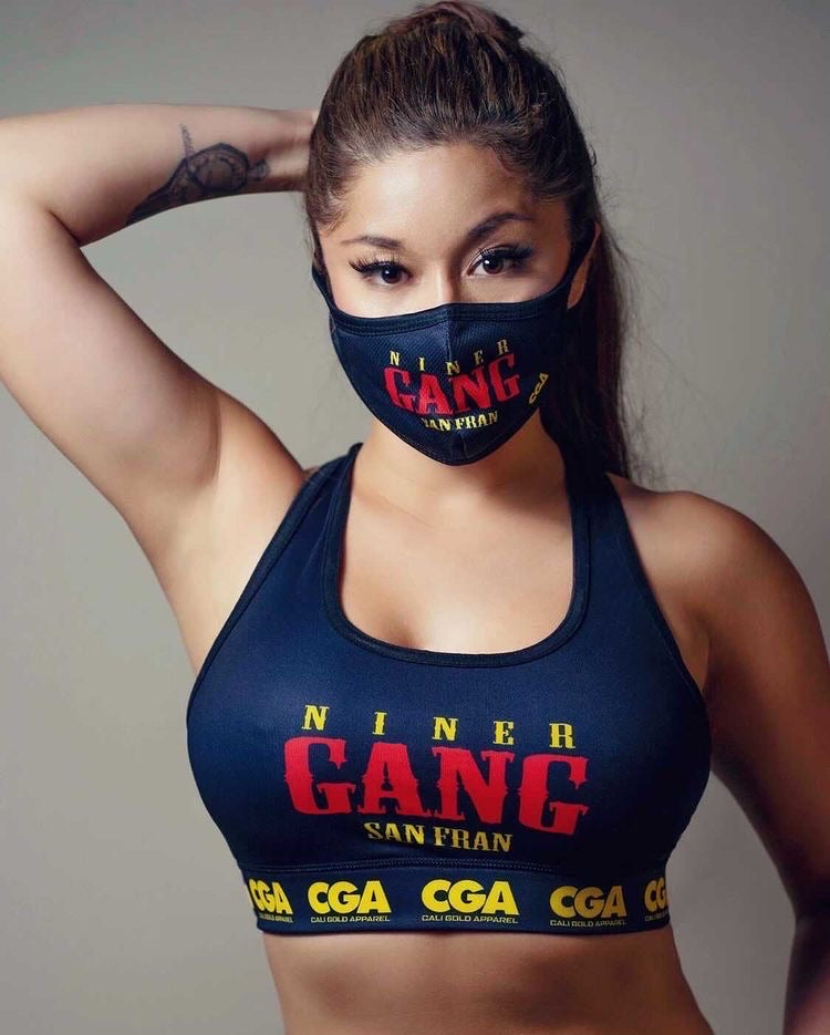 NINER GANG Sports Bra, Leggings and mask! – CGA Online Store 😎