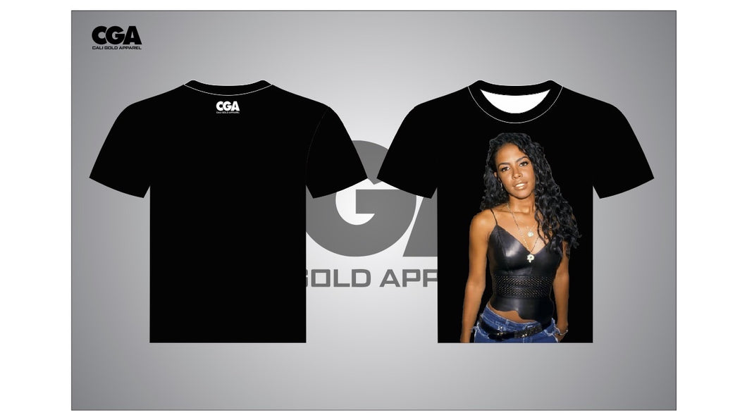 Aliyah black shirt