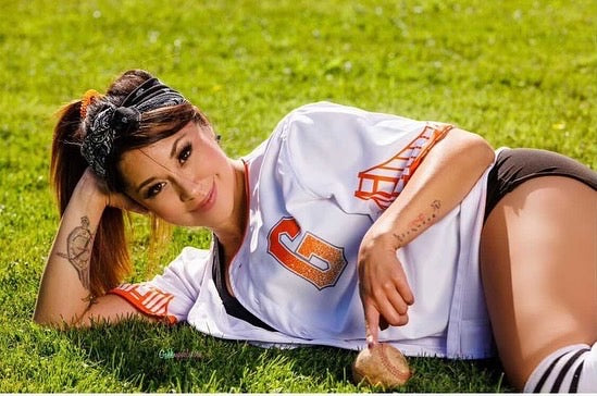 SF GIANTS WHITE JERSEY