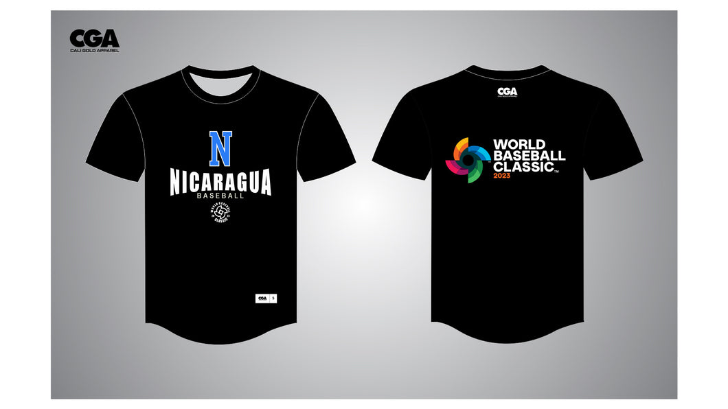 🇳🇮NICARAGUA BASEBALL CLASSIC 2023 SHIRT