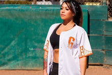 SF GIANTS WHITE JERSEY