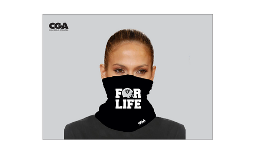 RAIDERS FOR LIFE GATOR MASK