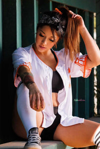 SF GIANTS WHITE JERSEY
