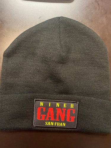 NINER GANG BEANIES FOR SALE $20 *****FREE SHIPPING******