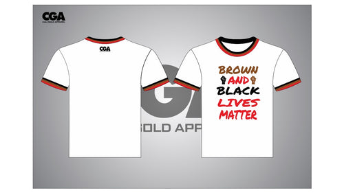 ✊🏾BROWN & BLACK LIVES MATTER SHIRT✊🏾