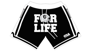 Raiders FOR LIFE SHORTS