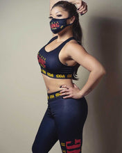 NINER GANG Sports Bra, Leggings and mask!
