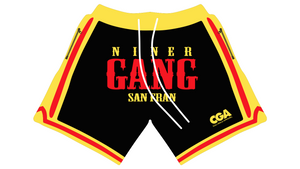 NINER GANG SHORTS