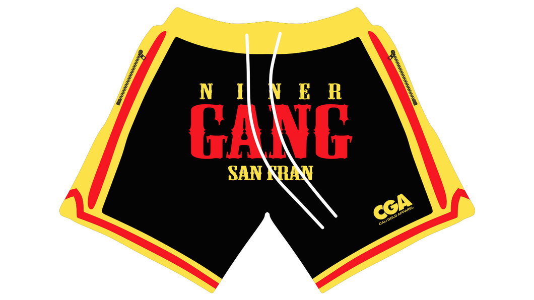 NINER GANG SHORTS